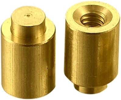 SMT blind hole patch copper nut column M2 welding tin copper column pcb surface mount onboard support stud M2.5M3 (Size: D4x4 d2.5x1.2 M2, Color: 20pcs)
