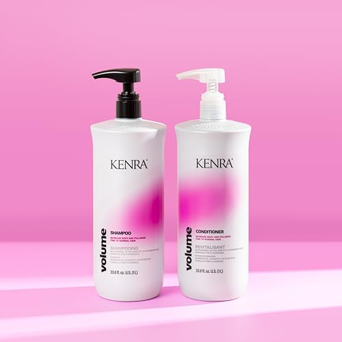 Kenra-Volume-Shampoo-Creates-Body-Bounce-Fullness-Increases-Volume-up-to-45-Adds-Shine-Color-Safe-Fine-To-Normal-Hair