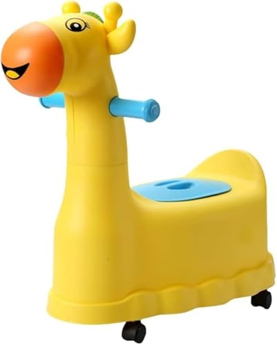 Rutexc ポータブルトイレ、ポータブル便器シート 軽量 洗浄容易 滑り止め 耐久性 跳ね防止 蓋付 トイレトレーニングに適用、お気軽にご購入ください。