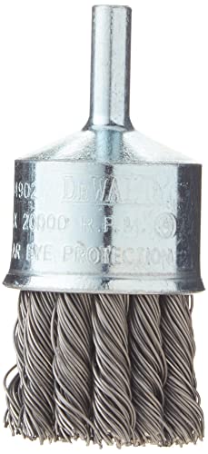 Image of DeWalt Accessories DW4902 1 inch Knot Wire End Brush, (Pack of 5)