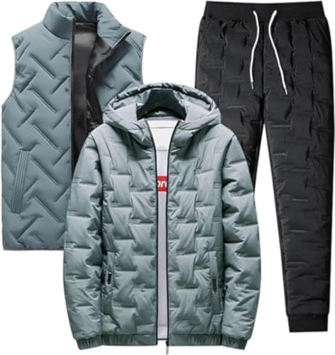 [ZYUZES] Y ㉺Zbg H~ _EWPbg XEFbgpc _ExXg 3_Zbg ZbgAbv ƃX^CbV ㉺ ȃR[g X|[c 傫TCY JWA H ~ (CgO[,3XL)