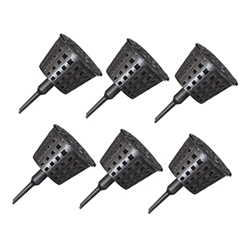 INOOMP 100piezas Contenedor De Fertilizantes Tapa Para Bonsáis y Plantas Pequeñas Fácil De Usar y Proteger