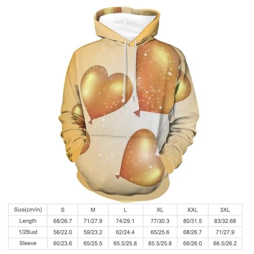 Hoody Ballons d'or pull à capuche unisexe, le cadeau idéal en taille S - 2