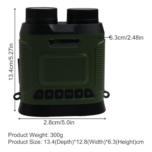 Binoculares digitales con pantalla IPS 3 pulg, zoom 8X miniatura 7