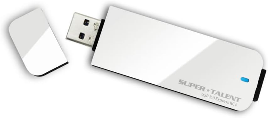 SuperTalent ST3U64GR4 Express RC4 64GB USB 3.0 Flash Drive