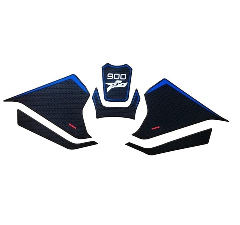 Grip réservoir moto Voge 900DSX coussinet caoutchouc antidérapant pour genoux