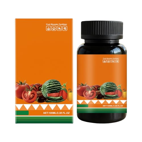 Fertilizante Para Uvas | Abono Especial Para Árboles Cítricos 100ml - Suplemento Líquido Estimulador Radicular Para Plantas de Interior Macetas Tomates Hortalizas Jardín Arbustos