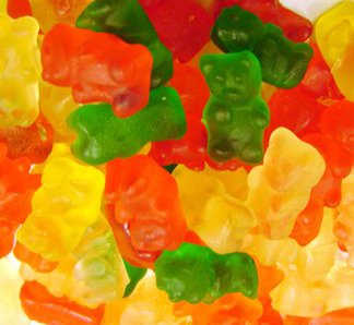 Gomitas de osito 1 lb miniatura 1