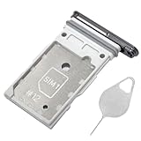 Galaxy S24+ SIM Card Tray Dual Replacement S24 Plus Sim Card Slot Holder for Samsung Galaxy S24+ 5G 6.7