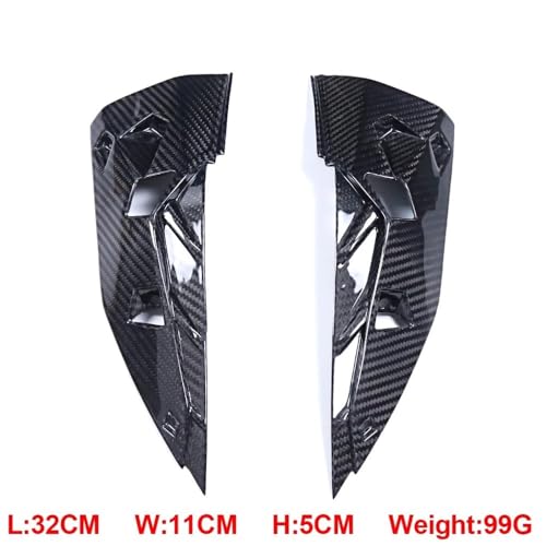 Kit de carénage moto carbone RS457, protégez votre cadre des rayures et impacts de route - 2