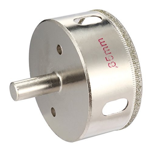 Sourcingmap 65mm Diamond Coated Glass Hole Saw Drill Bits for Ceramic Tile Marble Rock Porcelain Bottles Pots Brick - Image 3