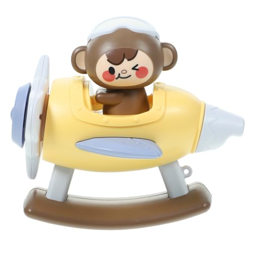 BESPORTBLE Airplane Shape Whistle for Fun Musical Instrument Lightweight Whistle for Birthday Parties Festivals Games Entertainment Developmental