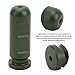 Senrusa Ear Equalization Training Tool Aluminum Alloy Ear Pressure Balance Auxiliary Practice Tool for Snorkeling Underwater Diving Beginner (Dark Green)
