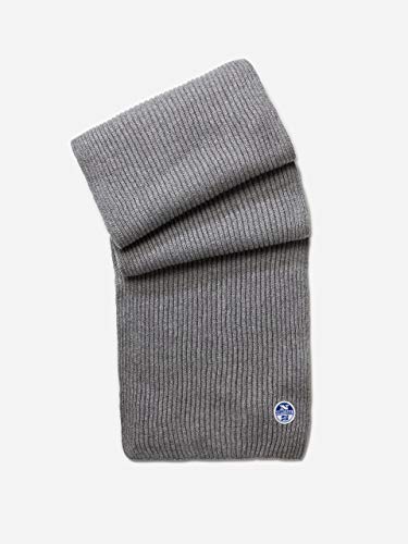 NORTH SAILS WLogo Sciarpa, Grigio (Medium Grey