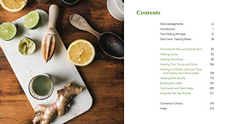 Image of The Big Book of Healing Drinks: Juices, Smoothies, Teas, Tonics, and Elixirs to Cleanse and Detoxify