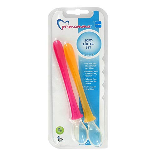 Preisvergleich Produktbild PRIMAMMA Softlöffel Set 2 St