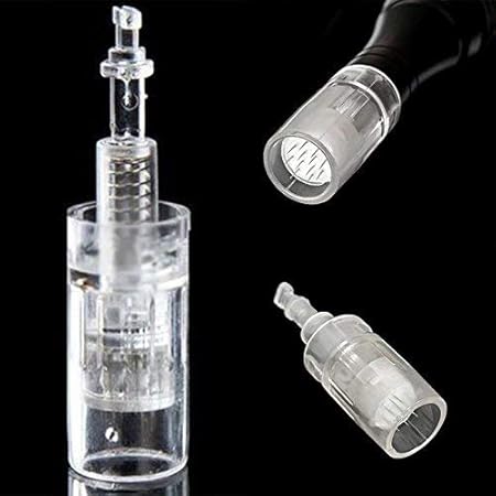 Kostech Derma Pen Needles Cartridges 12 Pin for Auto Microneedle-Pack Of 15