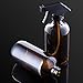 CULINAIRE Culinare 16 oz Glass Amber Spray Bottles for Essential Oil Solutions, Dark Continuous Spray Bottle for Cleaning, Beauty, Hair Care, Aromatherapy, Plant Mister, 2 Pack