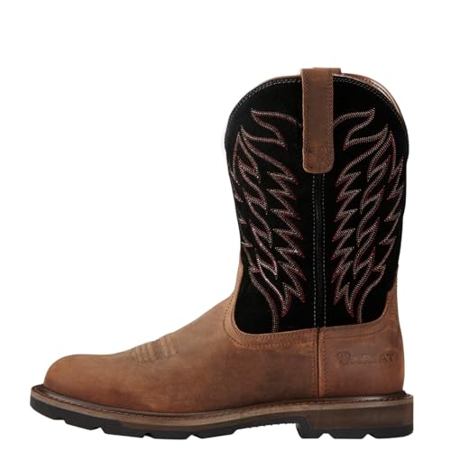 Image of Ariat Men's Groundbreaker Wide Square Toe Work Boots