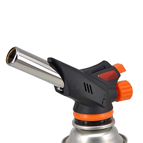 CHEdnh-Hk Flammengewehr Gasbrenner Flammenwerfer Automatische multifunktionale Piezo-LGNition-Spritzpistole Camping… – Bild 3