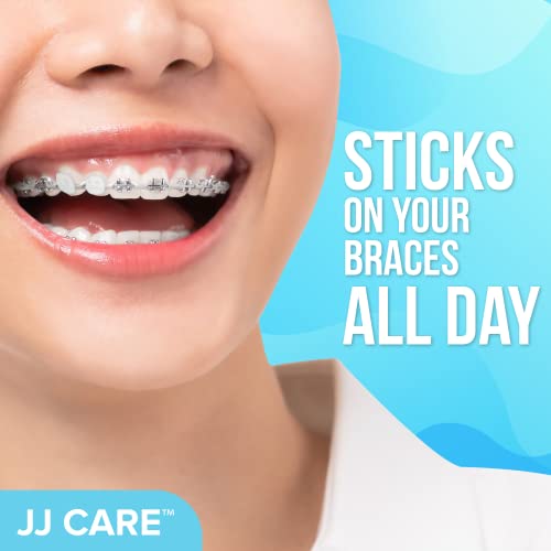 Jj Care Orthodontic Wax (Pack Of 6), Braces Wax, Dental Wax, Wax For Braces, Dental Wax Braces, Ortho Wax Comes With Applicator For Orthodontic Wax & 2 Pcs. Interdental Brush #TOP5