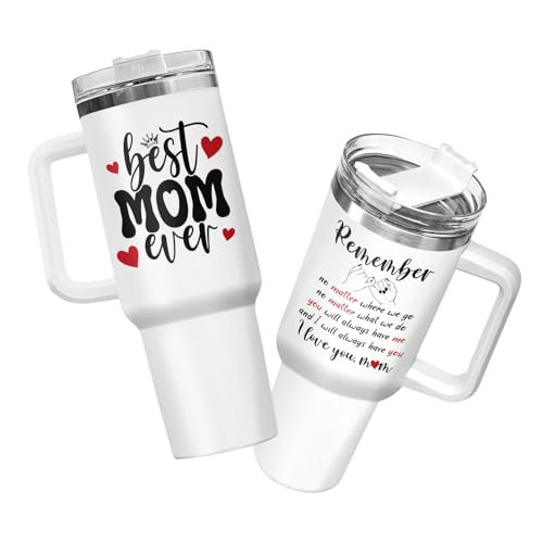 34HD Best Mum Tumbler with Lid