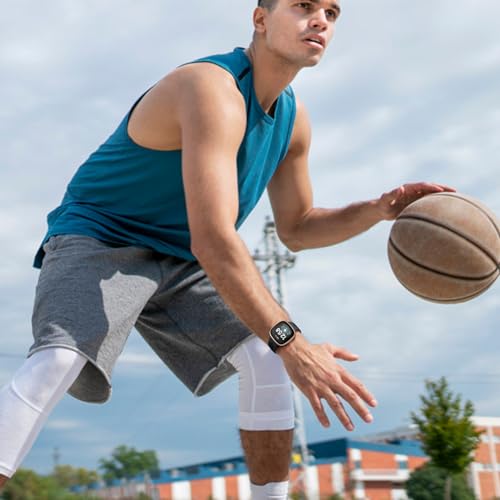 Correas deportivas de silicona impermeables para Fitbit Versa y Sense, 3 unidades miniatura 7