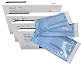 Endure Blue Self Seal Sterilization Pouch for Cleaning Tools, Autoclave Sterilizer Bags, Case of 800 Pouches (7.5