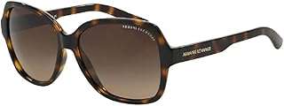 Armani Exchange AX4029S FIT Cateye Sunglasses For Women+BUNDLE with ACCESSORY EYEWEAR KIT