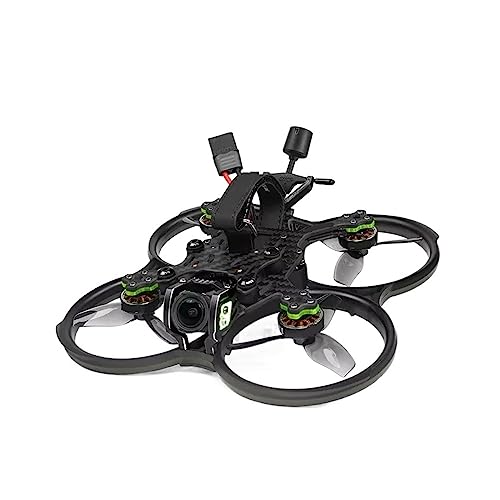 HD O3 FPV Drone System 6S O3 Air Unit 4K 60fps Video 155 Gran angular RC FPV 2450KV VTX Quadcopter Freestyle Drone (Color : 6S ELRS 2.4G)