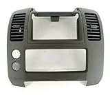 2006-2016 Nissan Frontier Center Dash Console Instrument Panel Cluster Lid Bezel