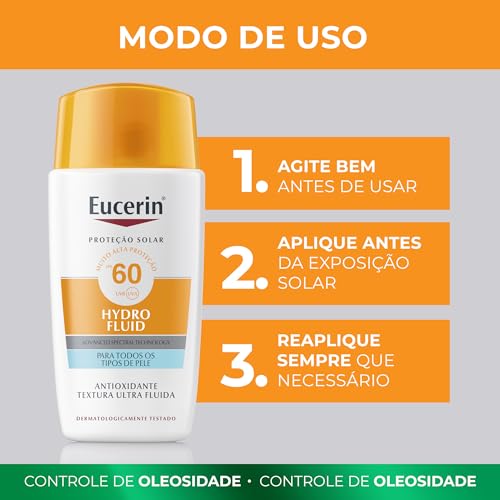 Eucerin Sun Hydro Fluid FPS60 50ml