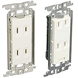 パナソニック(Panasonic) コスモシリーズワイド21 埋込ダブルコンセント ホワイト WTF1502WK 10個入 & コスモシリーズワイド21 埋込アースターミナル付ダブルコンセント ホワイト WTF1532WK【セット買い】