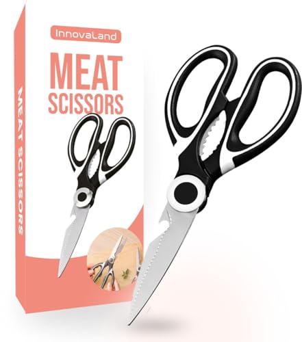 Innovaland Küchenschere – Edelstahl-Geflügelschere