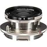 Voigtlander VM 40mm f/2.8 Heliar Manual Focus Lens Sony E-Mount