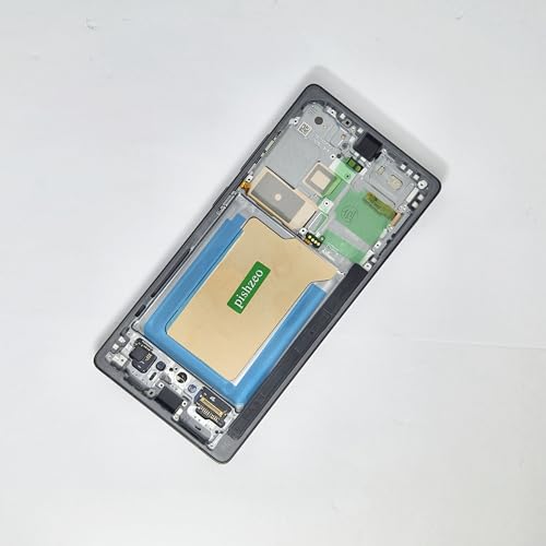 Image of OEM 6.9 inch Super Amoled Digitizer for Samsung Galaxy S25Ultra 5G Screen Replacement S938U U1 Touch Display, Full HD Digitizer Assembl US Version With Titanium Jetblack Frame(+Ultrasonic Fingerprint)