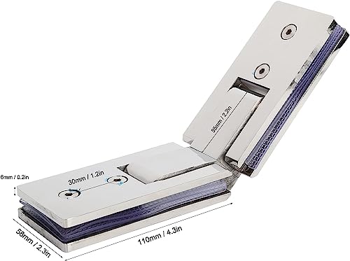 Charnières salle robustes pour rénover une cabine de douche moderne - 5