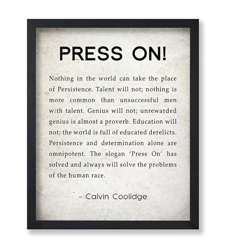 Poster Master Calvin Coolidge Poster - Press On Print -