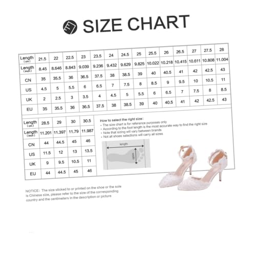 Chaussures de mariée de mariage talons blancs anti fatigue escarpins dentelle blanche