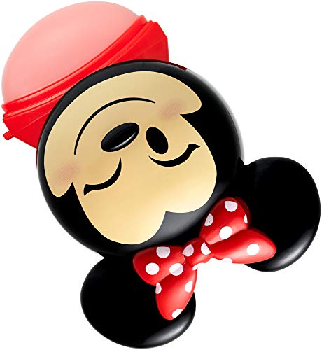 Lip Smacker Disney Minnie Mouse Emoji Lip Balm, Strawberry Lemonade Flavored, Clear, For Kids #TOP1