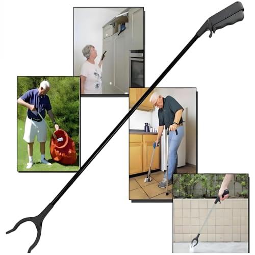Pegador De Objetos, Mão Mecânica, Extensora Pinça, Garra Forte, Braço Extensor, Pegador de Lixo, 80c