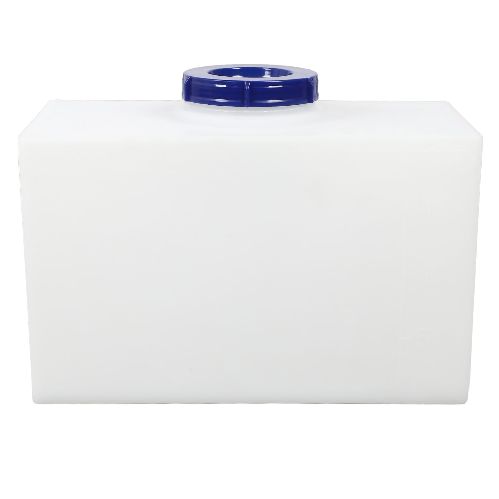 Jiawu Tanque de Agua para RV, Resistente, Capacidad de 5 Galones, Diseño a Prueba de Fugas, Tanque de Retención de Agua para RV, Contenedor de de Material LLDPE con Cubierta Sellada para Remolque,