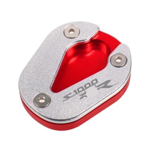 Support extension béquille moto S1000RR avec semelle élargie en alu CNC