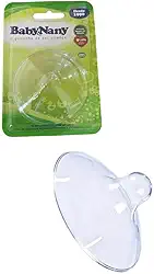 Protetores de Seios de Silicone para Amamentação Baby Nany