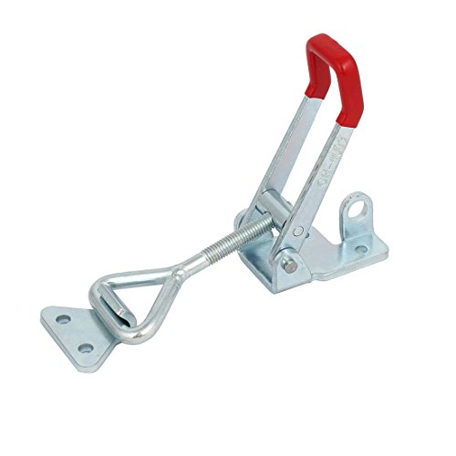 Aexit Zinc Plated Clamps Screw Fixed Triangle Lever Latch Type Adjustable Toggle Toggle Clamps Clamp GH-4003