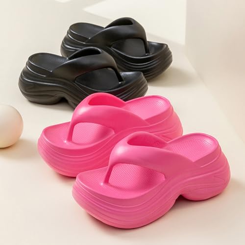Womens Sandals Beach Vacation Essentials Flip Flops for Women Shower Shoes House Slippers Comfortable Walking Foam Sandals2