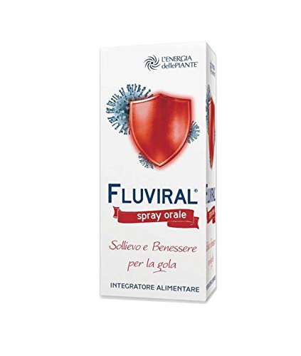 Fluviral Spray Orale 20 ml