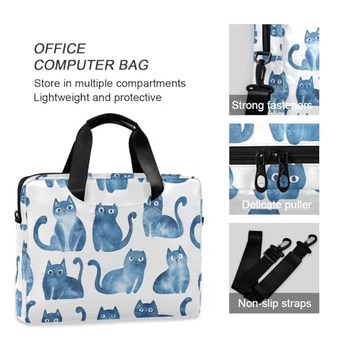 Funda para portátil 15.6 pulgadas con asa y correa miniatura 6