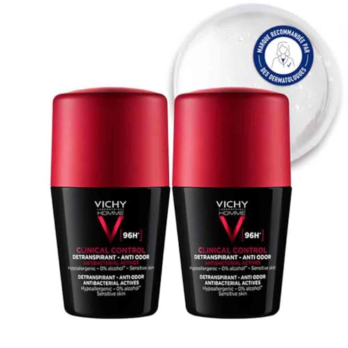 Vichy Homme Détranspirant Anti Odeur lot 2x50ml - vue 2