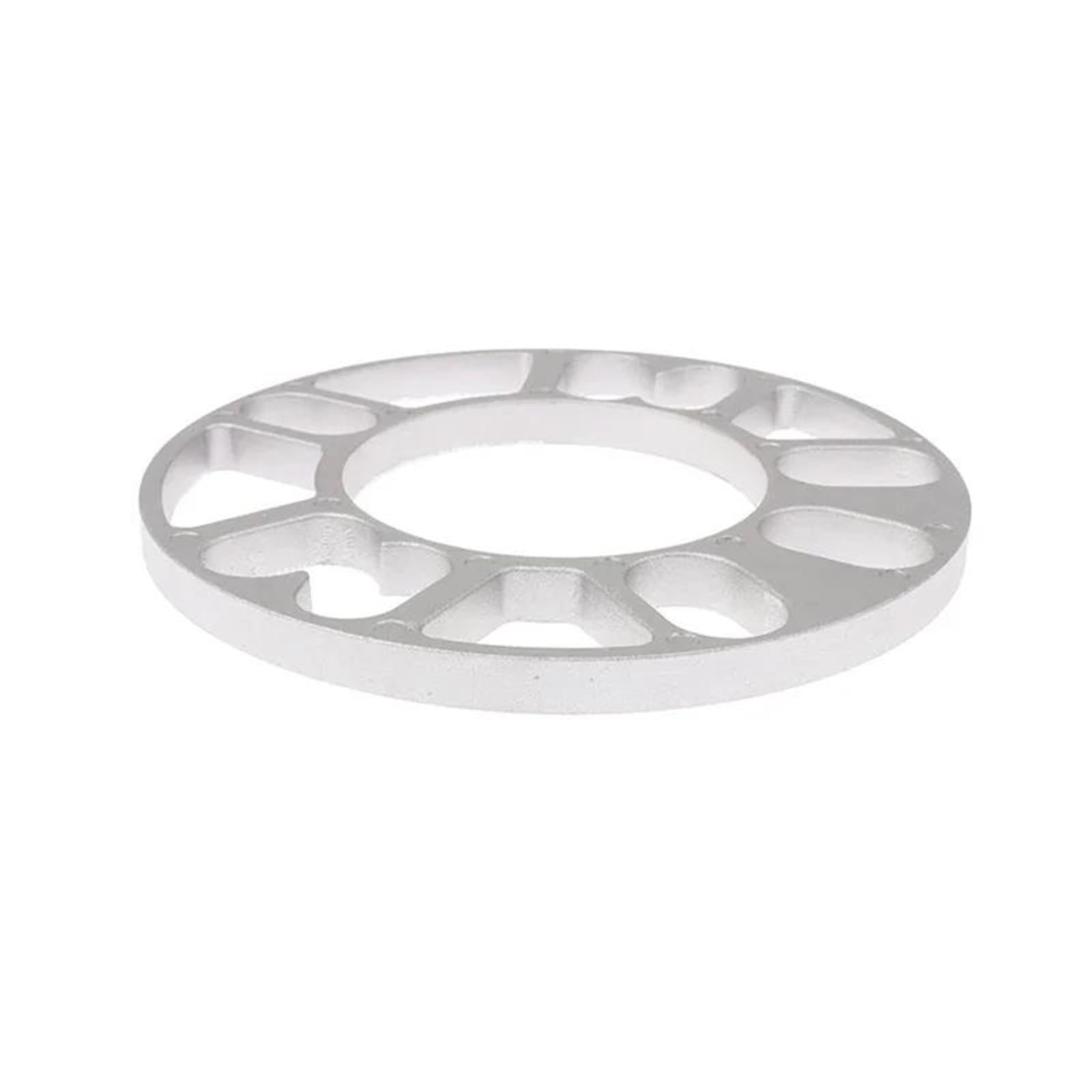 Élargisseur de voie voiture 8mm cales de roue alliage aluminium adaptateur entretoise